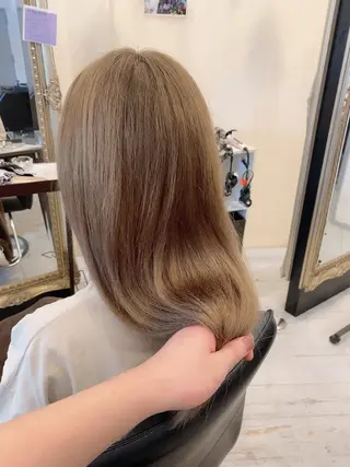 ロング カラー 💎JADE GRACE💎のヘアスタイル