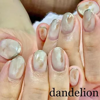 ネイル dandelion ダンデライオンのネイルデザイン