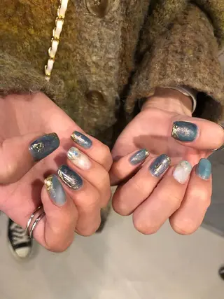 ネイル muhl by DILL所属・. wakanaのネイルデザイン