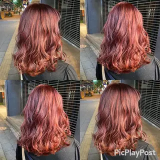 カラー ご予約 宜しくお願いします！のヘアスタイル