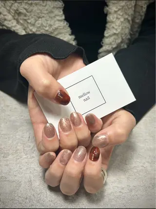 ネイル 片岡 ひかるのネイルデザイン