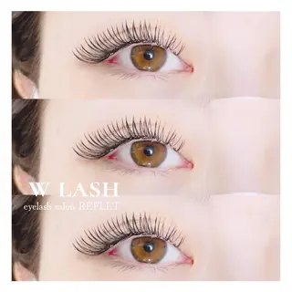 マツエク・マツパ REFLET ルフレのマツエク・マツパデザイン