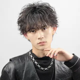 メンズ メンズ専門店🔥 BLUCK 2ndのヘアスタイル