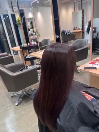 セミロング Omnis所属・山中 欧輔のヘアスタイル