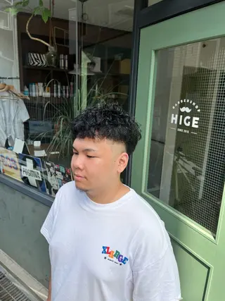 ショート メンズ メンズ美容室HIGE barber shop所属・中川 響揮のヘアスタイル
