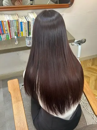 ロング カラー 🌱メンズカット募集 中🌱ナノコのヘアスタイル