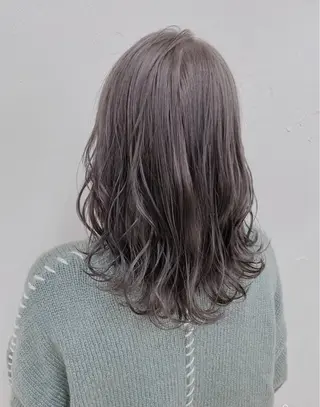 ロング メンズレディース お任せください伊織のヘアスタイル