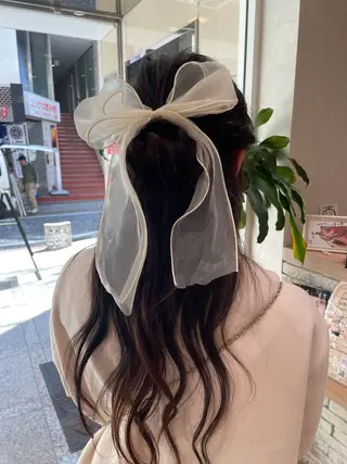 ロング レイヤー×ハイライト 🌷RINA🌷のヘアスタイル