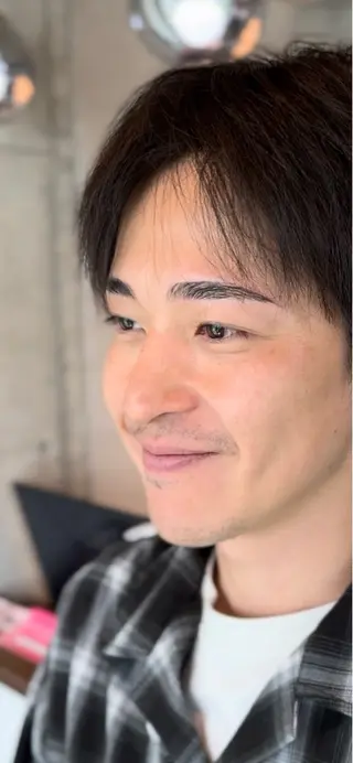 メンズ アイブロウ Anrire自由が丘所属・針谷 彰の眉毛・アイブロウイメージ