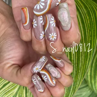 ネイル 菅原 さおりのネイルデザイン