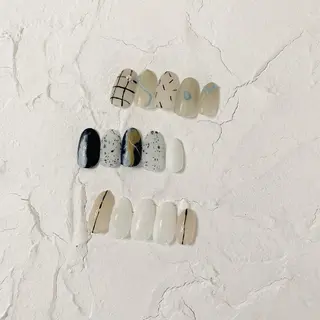 ネイル emanon 新宿東口店所属・nailist akariのネイルデザイン