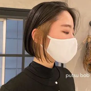 ショート 横浜/ショート/ レイヤーカットのヘアスタイル