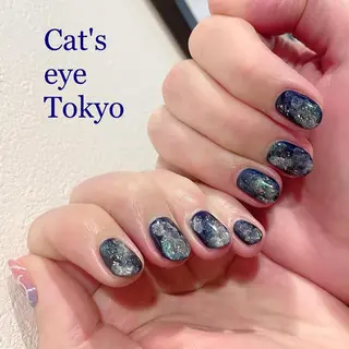 ネイル マツエク・マツパ Cat's eye TOKYO 新宿店のネイルデザイン