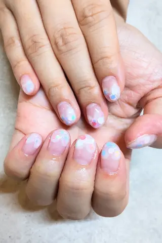 ネイル CHOUETTE所属・CHOUETTE MIOのネイルデザイン