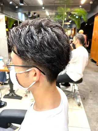 パーマ メンズ GO TODAY 原宿本店所属・髪質改善/縮毛矯正 /DAIKIのヘアスタイル
