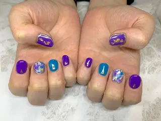 ネイル LULU LIMAのネイルデザイン