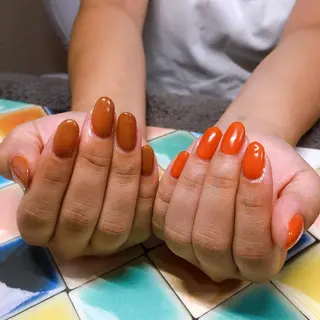 ネイル 奥園 良恵のネイルデザイン