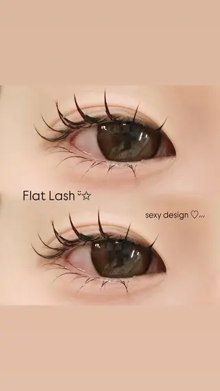 マツエク・マツパ Bianca 関内 TAKATA ¨̮✩のマツエク・マツパデザイン