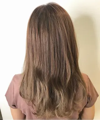 セミロング 松本 剛成のヘアスタイル