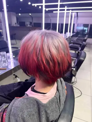 カラー pizzicato所属・竹川 りょうのヘアスタイル