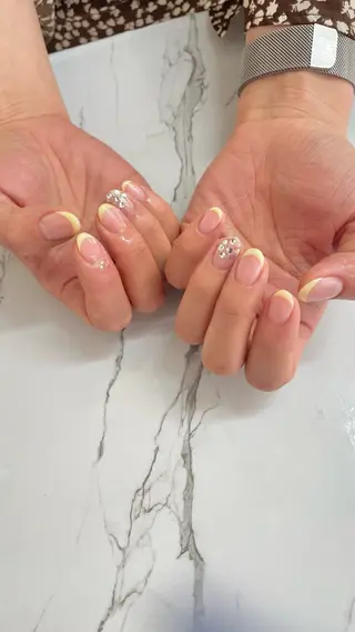 ネイル はあとねいる板橋ときわ台店所属・Nozomi はあとねいるのネイルデザイン