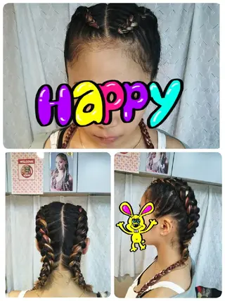 ヘアアレンジ scamp ★のヘアスタイル