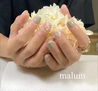 ネイル malum nailのネイルデザイン