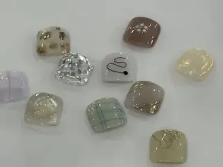 ネイル SUGIMOTO Mのネイルデザイン