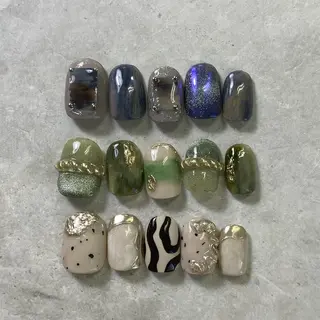 ネイル C. Ricoのネイルデザイン