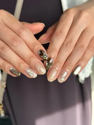 ネイル rroom所属・rroom rinaのネイルデザイン