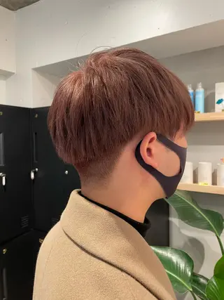 カラー メンズ SALOWIN下北沢所属・hazuki 🌝のヘアスタイル