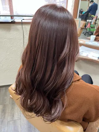 セミロング 杉野 まみのヘアスタイル