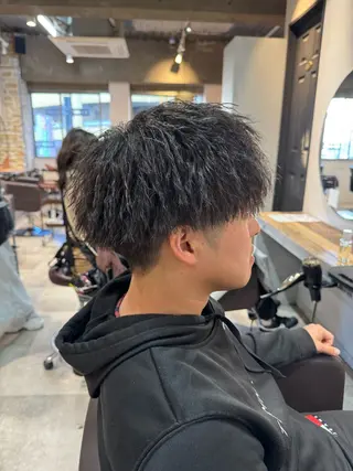 メンズ メンズ特化 TAKUYAのヘアスタイル