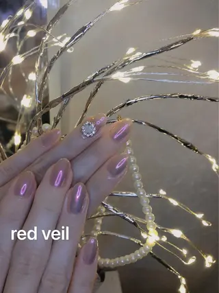 ミディアム ネイル 長さ出し専門 nynaのネイルデザイン