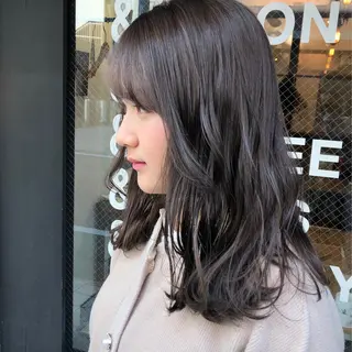 ミディアム カラー 🌕ホンブ ユウイチ【代表】🌕のヘアスタイル