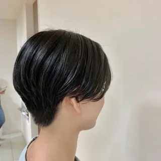 ショート カラー ヘアアレンジ 【Sweep】おじま のぞみのヘアスタイル