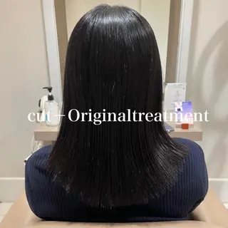 セミロング 髪質改善クロスパーマ モリオカ モエ💫のその他イメージ