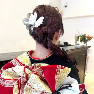 ヘアアレンジ 金城 愛海のヘアスタイル