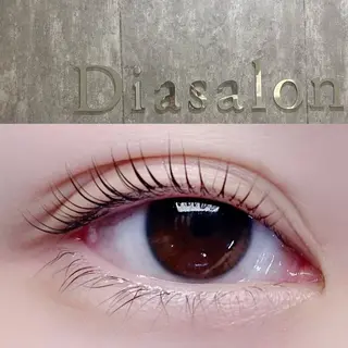 マツエク・マツパ Diasalon 諸泉のマツエク・マツパデザイン