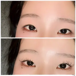 マツエク・マツパ molunka chikaのマツエク・マツパデザイン