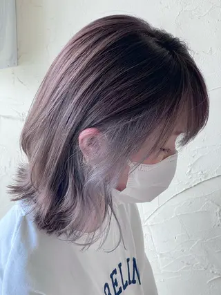 ミディアム カラー メンズ特化/パーマ指 名No.1/百瀬太郎のヘアスタイル