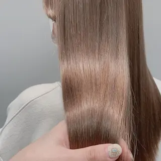 ロング カラー 🦖鶴岡香純🦖 育休中のヘアスタイル