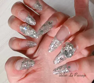 ネイル Atelier Le Passage所属・h nakatsukaのネイルデザイン