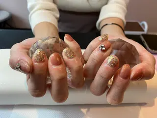 ネイル NAIL Salon IP所属・長谷川 奈緒美のネイルデザイン