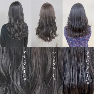 セミロング ヘアアレンジ メンズ 🫧ハイトーン🫧 ベージュ🫧徹哉のヘアスタイル