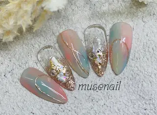 ネイル muse nailのネイルデザイン