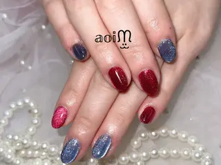 ネイル 葵うさぎ所属・葵うさぎ AIのネイルデザイン