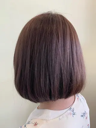 ショート カラー yuri🌼 NUMBER 天王寺のヘアスタイル