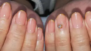 ネイル infinity skyのネイルデザイン