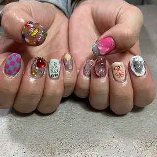 ネイル clocln  / Suzukaのネイルデザイン